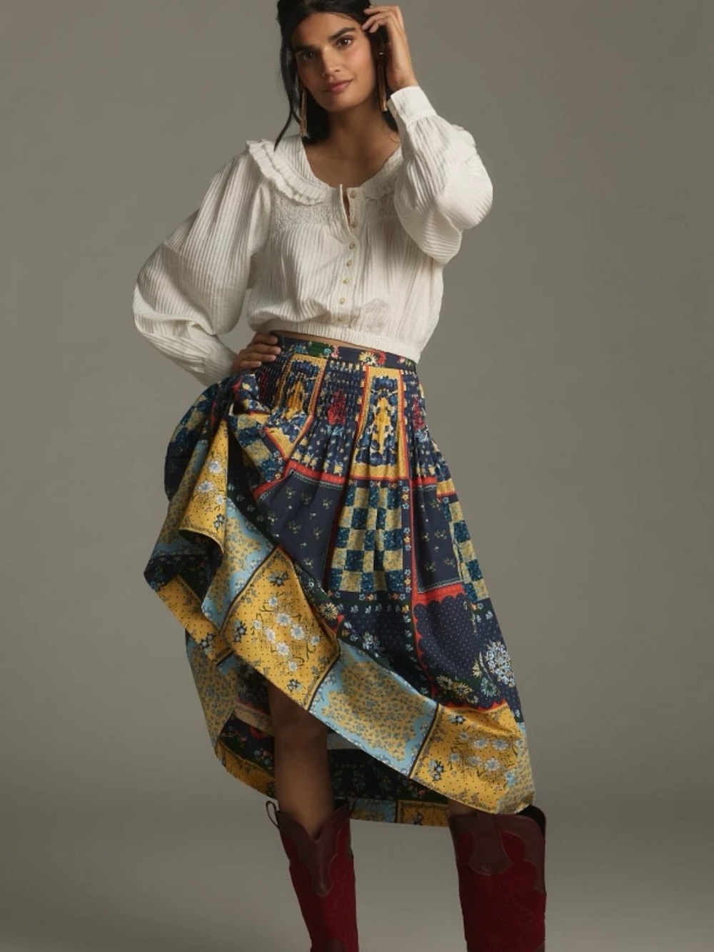 HUNTER BELL, Fallon Skirt, size 4